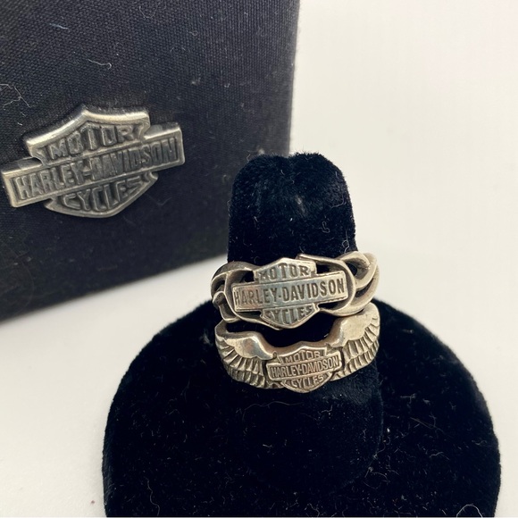 HARLEY DAVIDSON Rings 2 pack - Picture 4 of 4